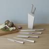Nôž Santoku TRIGONO 18 cm, strieborný, nerezová oceľ, Stelton