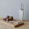 Nôž Santoku TRIGONO 18 cm, strieborný, nerezová oceľ, Stelton