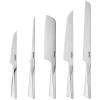 Nôž Santoku TRIGONO 18 cm, strieborný, nerezová oceľ, Stelton