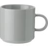 212109 hrnek na kavu 200 ml sada 2 ks svetle seda kamenina stelton