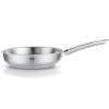 212743 univerzalni panev pure 24 cm stribrna nerezova ocel fissler