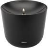 212286 olejova lampa solis 11 cm cerna hlinik stelton