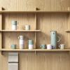 212283 2 hrnek na kavu 200 ml sada 2 ks prasne zelena kamenina stelton