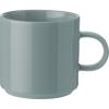 212283 4 hrnek na kavu 200 ml sada 2 ks prasne zelena kamenina stelton