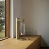 212217 1 vyrobnik perlive vody brus 42 cm medena nerezova ocel stelton