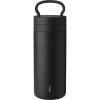 212328 cestovni hrnek tabi 400 ml cerna stelton