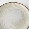 Tanier na predjedlo WHITE SENDAN 20,5 cm, biela, keramika, MIJ