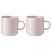 212136 hrnek na kavu 200 ml sada 2 ks levandulova kamenina stelton
