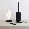 212331 1 sprchova sterka fjord 24 cm cerna kov silikon stelton