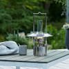 212430 1 lucerna em 43 cm stribrna nerezova ocel stelton
