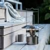 212430 2 lucerna em 43 cm stribrna nerezova ocel stelton
