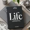 Fotoalbum LIFE, čierna, Printworks