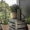 212172 2 konev na zalevani bloom 2 l borovicove zelena nerezova ocel stelton