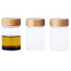 Dóza na potraviny PKV-030 75 ml, súprava 3 ks, sklo/bambus, Pebbly