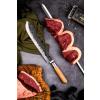 Mäsiarsky nôž OLIVE 25,5 cm, rukoväť z olivového dreva, Forged