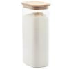 Dóza na potraviny PKV-069 1,8 l, sklo/bambus, Pebbly