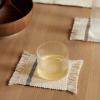 Pohár na vodu RIPPLE 200 ml, sada 4 ks, číra, ferm LIVING