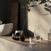 Pohár na vodu RIPPLE 200 ml, sada 4 ks, číra, ferm LIVING