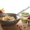 Wok MINERAL B 28 cm, strieborná, oceľ, de Buyer