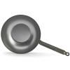 Wok MINERAL B 28 cm, strieborná, oceľ, de Buyer