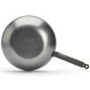 Wok MINERAL B 28 cm, strieborná, oceľ, de Buyer
