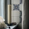 Stojan na stĺpovú sviečku BLOCK 11 cm, čierna, mosadz, ferm LIVING