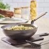 Wok MINERAL B BOIS 28 cm, strieborná, oceľ, de Buyer