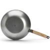 Wok MINERAL B BOIS 28 cm, strieborná, oceľ, de Buyer