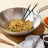Wok ALCHIMY 28 cm, strieborná, nerezová oceľ, de Buyer