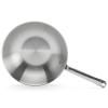 Wok ALCHIMY 28 cm, strieborná, nerezová oceľ, de Buyer