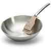 Wok ALCHIMY 28 cm, strieborná, nerezová oceľ, de Buyer