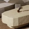 Váza ARY 7,5 cm, hnedá, kamenina, ferm LIVING