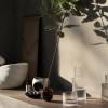 Váza ARY 7,5 cm, hnedá, kamenina, ferm LIVING