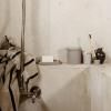 Pohár na zubné kefky BON 6,5 cm, piesková, porcelán, ferm LIVING
