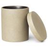 Pohár na zubné kefky BON 10,5 cm, piesková, porcelán, ferm LIVING