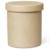 Pohár na zubné kefky BON 10,5 cm, piesková, porcelán, ferm LIVING