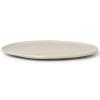 Jedálenský tanier FLOW 27 cm, biela, kamenina, ferm LIVING