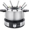 Fondue set a prístroj na prípravu palaciniek 2v1 FO 2471 Severin čierny