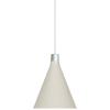 Závesná lampa BOWER 23 cm, biela, hliník, Tala