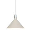 Závesná lampa BOWER 35 cm, biela, hliník, Tala