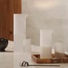 Džbán RIPPLE 1,1 l, biela, sklo, ferm LIVING