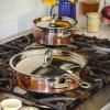 Panvica na soté COPPERBOND 26 cm, 3,3 l, meď, Hestan