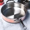Panvica na soté COPPERBOND 26 cm, 3,3 l, meď, Hestan