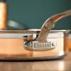 Panvica na soté COPPERBOND 26 cm, 3,3 l, meď, Hestan