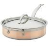 Panvica na soté COPPERBOND 26 cm, 3,3 l, meď, Hestan