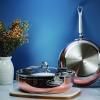 Panvica na soté COPPERBOND 28 cm, 4,7 l, meď, Hestan
