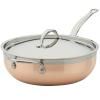 Panvica na soté COPPERBOND 28 cm, 4,7 l, meď, Hestan