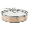 Servírovacia panvica COPPERBOND 26 cm, 3,3 l, meď, Hestan