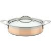 Servírovacia panvica COPPERBOND 26 cm, 3,3 l, meď, Hestan