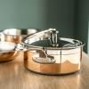Rajnica COPPERBOND 18 cm, 1,9 l, meď, Hestan